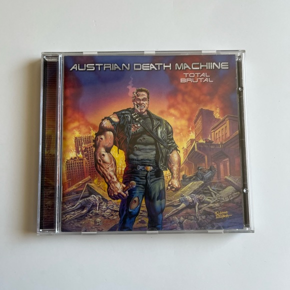 Austrian Death Machine / Total Brutal / CD 2008 - Picture 2 of 4